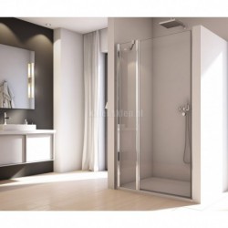 SOLINO DRZWI SOL13 SOL1311000607 czarny mat Sanswiss Wrocław