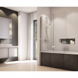 SOLINO PARAWAN 2-CZ. LEWY SOLB2G1100607 czarny mat Sanswiss Wrocław