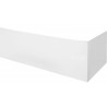 Besco obudowa do wanny 140 cm biała #OAP-140-UNI