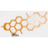 TERMA HEX Grzejnik łazienkowy 502x1126 kolor WGH2X050112