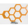 TERMA HEX Grzejnik łazienkowy 422x711 kolor WGH2X042071 WROCŁAW