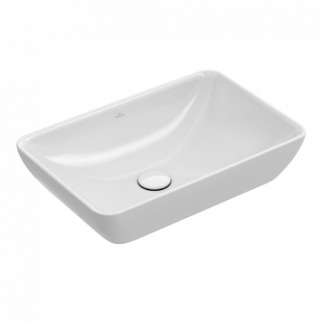 Villeroy & Boch Venticello Umywalka nablatowa 55x36 cm biała 41135501